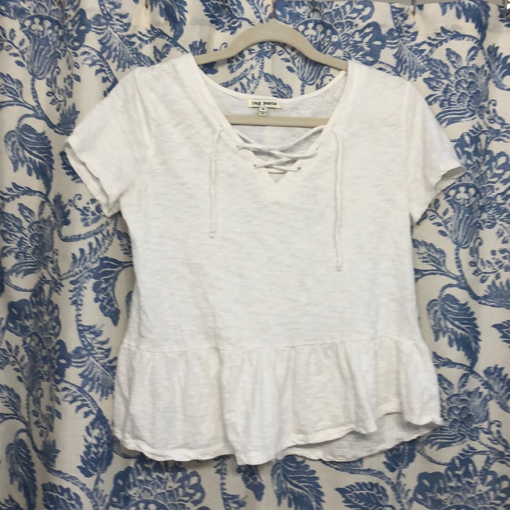 Rag poets women’s top